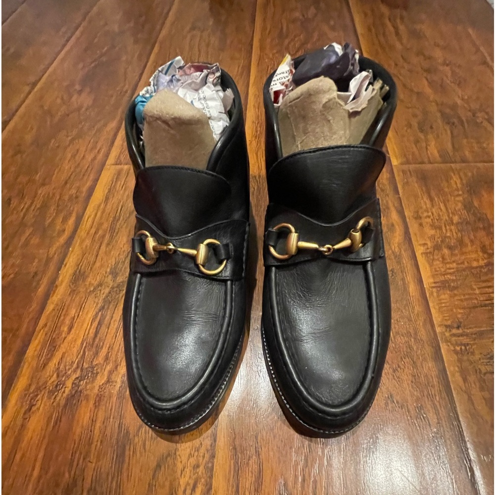 GUCCI CLASSIC Horsebit Boots